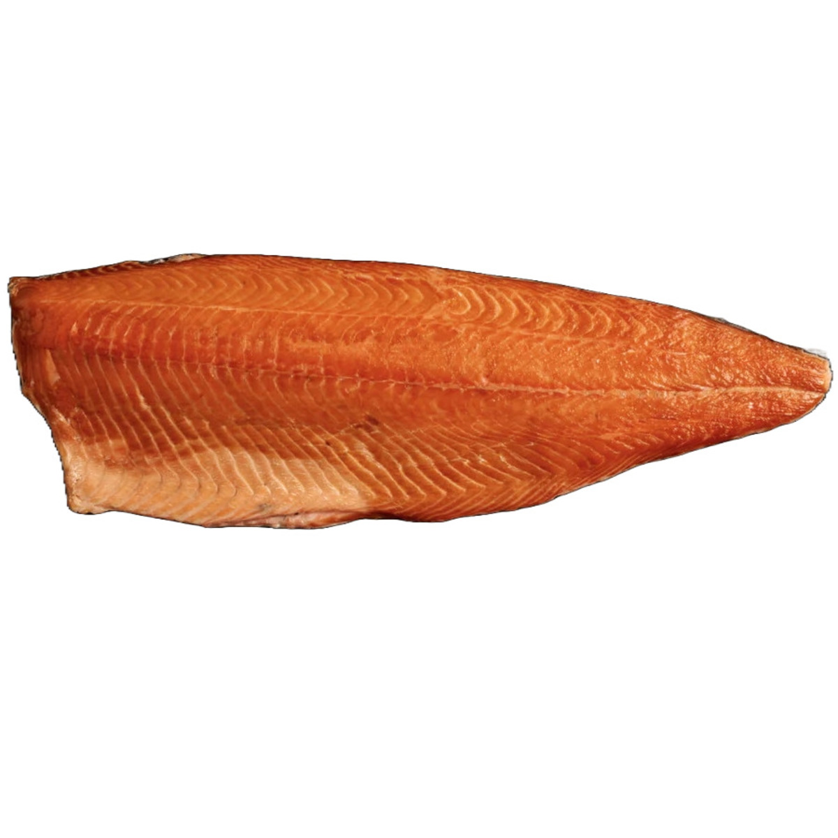 Heitreykt Heil Laxaflök (vigtarvara)