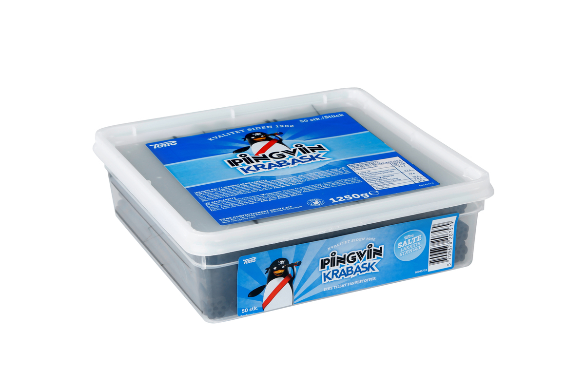 Pv Krabask Stangir 8x50x27gr (50/pk)