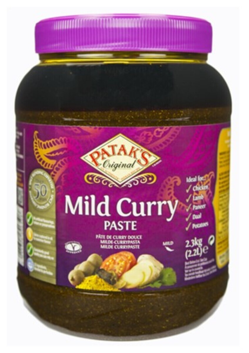 Pataks Curry Paste Mild 2x2,38kg