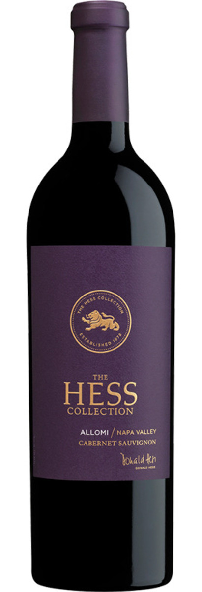 Hess Napa Valley Allomi Cabernet Sauvignon 2019 6x750ml