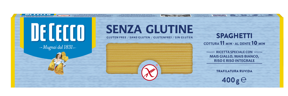 De Cecco Spaghetti gluten free 12x500 g