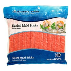 Surimi "Maki" 18cm (sushi) 10x1kg