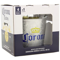 Corona Ice Bucket gift pack 4x355ml + fata