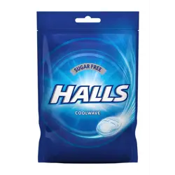 Halls Original Coolwave 4x12x65gr (12/pk)