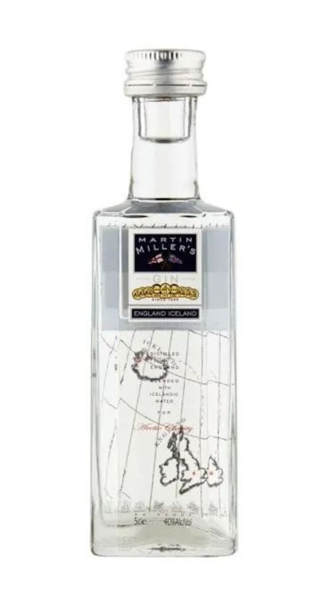 Martin Miller´s Smáflöskur 120x50ml