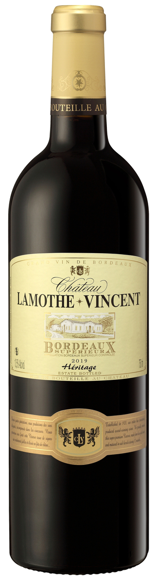 Château Lamothe Vincent Héritage 2022 12x750ml