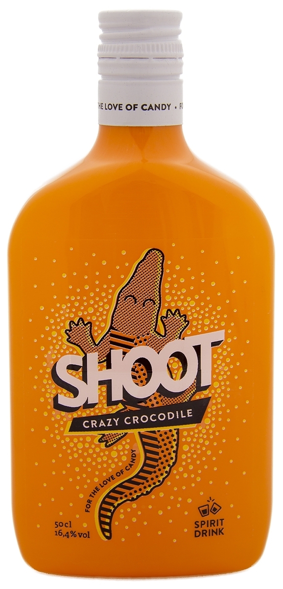 Shoot Crazy Crocodile 24x500ml