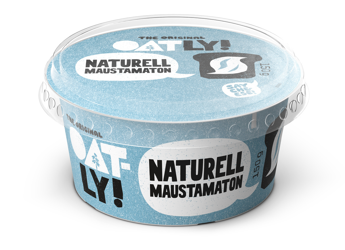 Oatly Hafrasmurostur Hreinn 6x150gr
