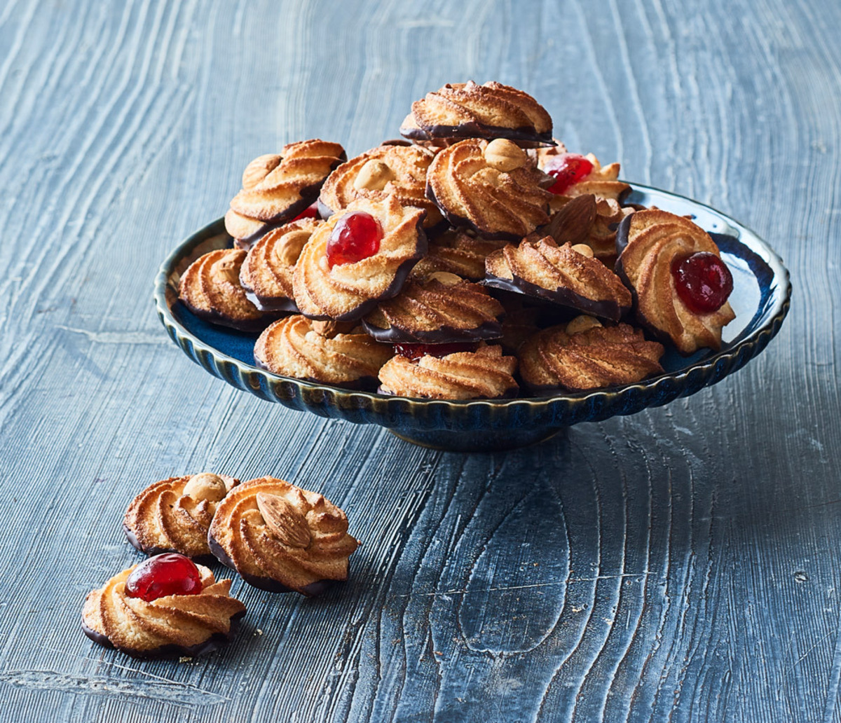 BC Kransakökutoppar 122x15g