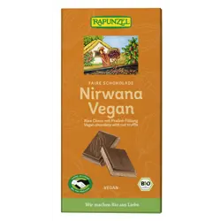 Rapunzel Nirwana Súkkulaði (Vegan) 12x100gr (EN >M)
