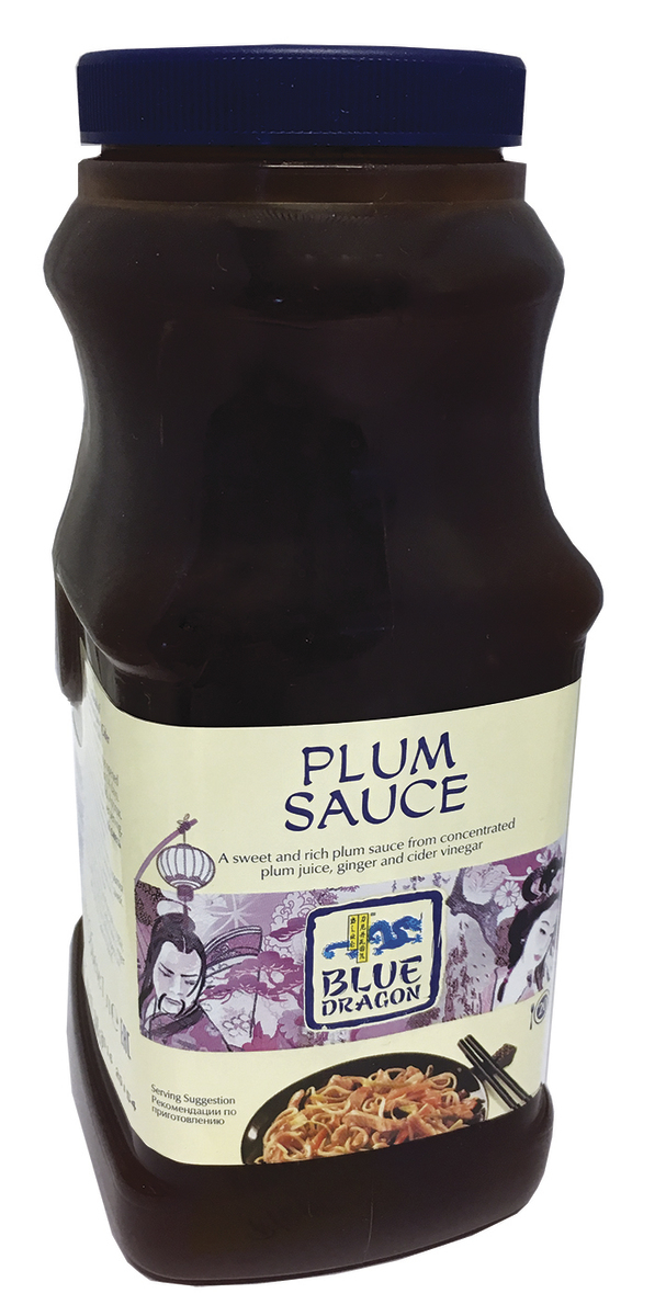 Blue Dragon Plum Sauce 6x1L