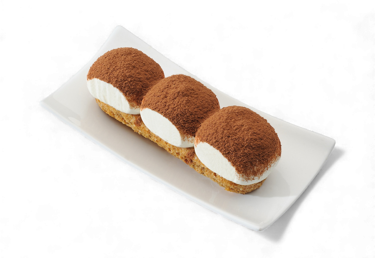 Brauð, eftirréttir og ís