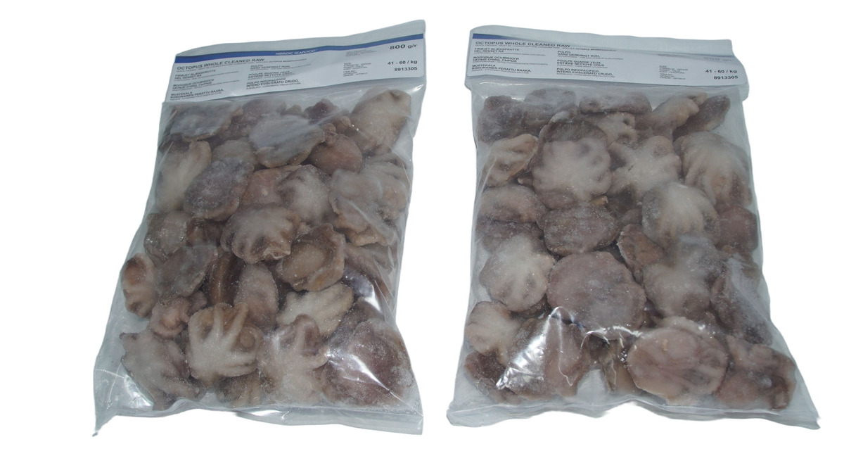 Kolkrabbi Heill Baby 41-60 10x800g