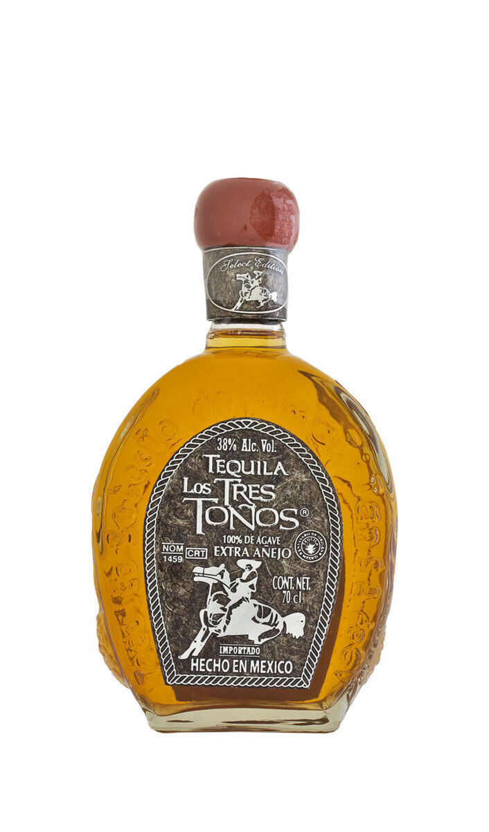 Los Tres Toños Extra Añejo 12x700ml