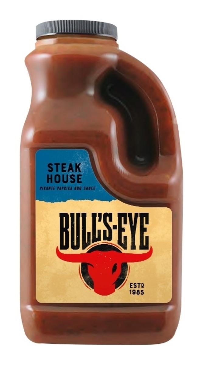 BULLS-EYE BBQ Steak Sauce 3 x 2 l