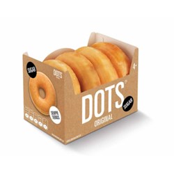 Europastry Dots -4 Pack Glaced Donuts 4x52g