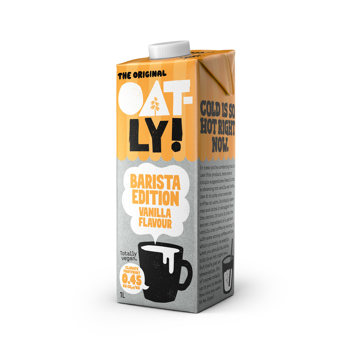 Oatly Barista Edition Vanilla 6x1L