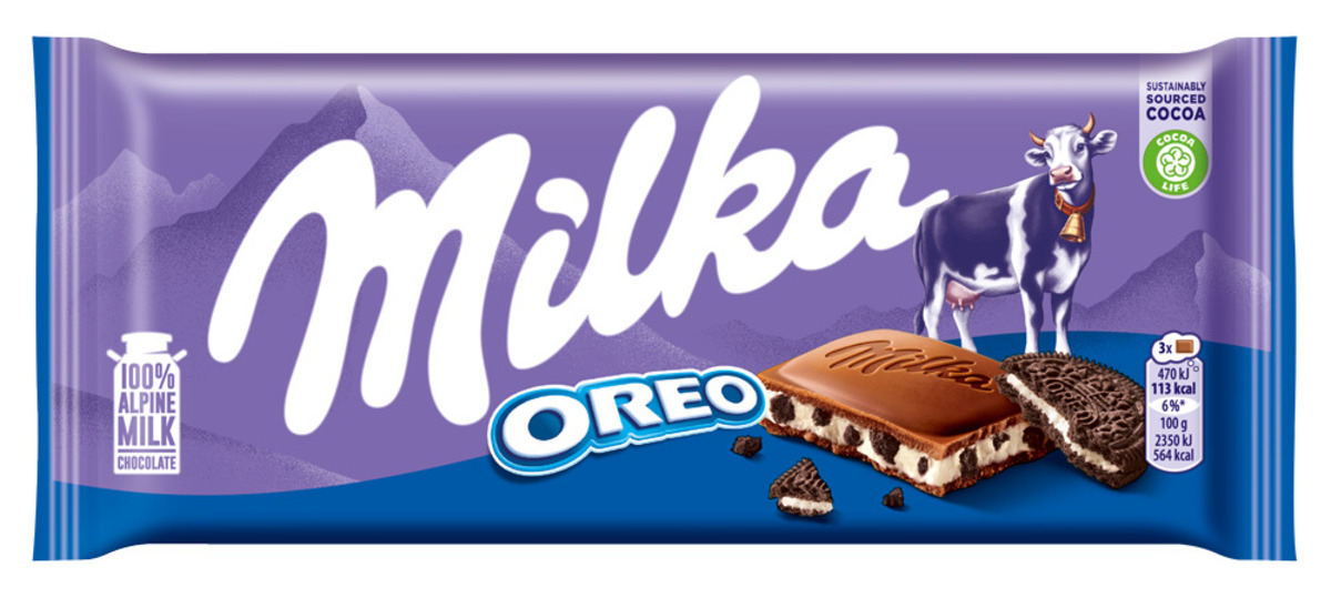 Milka Oreo 22x100gr