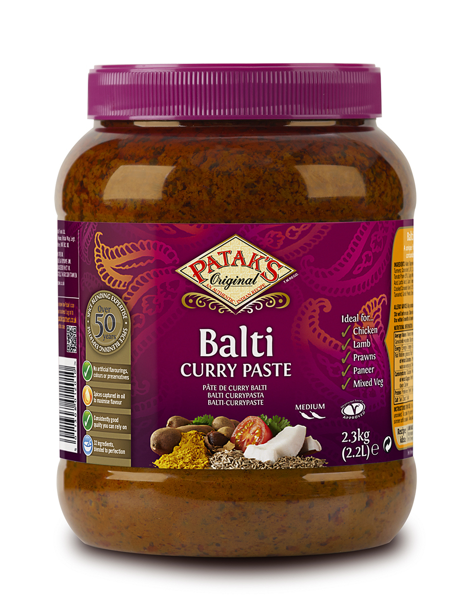 Pataks Balti Paste 2x2,3kg