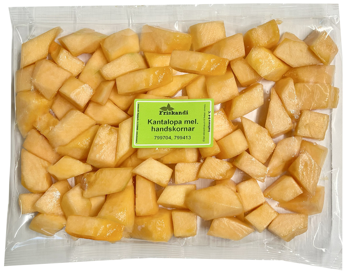 Kantalópa melóna handskornar 5kg (P)