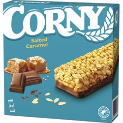 Corny Salted Carmel 10x6x23gr