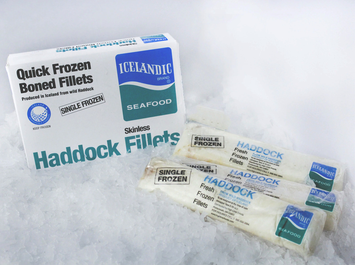 Þorskur rl/bl. 5 lbs í öskju