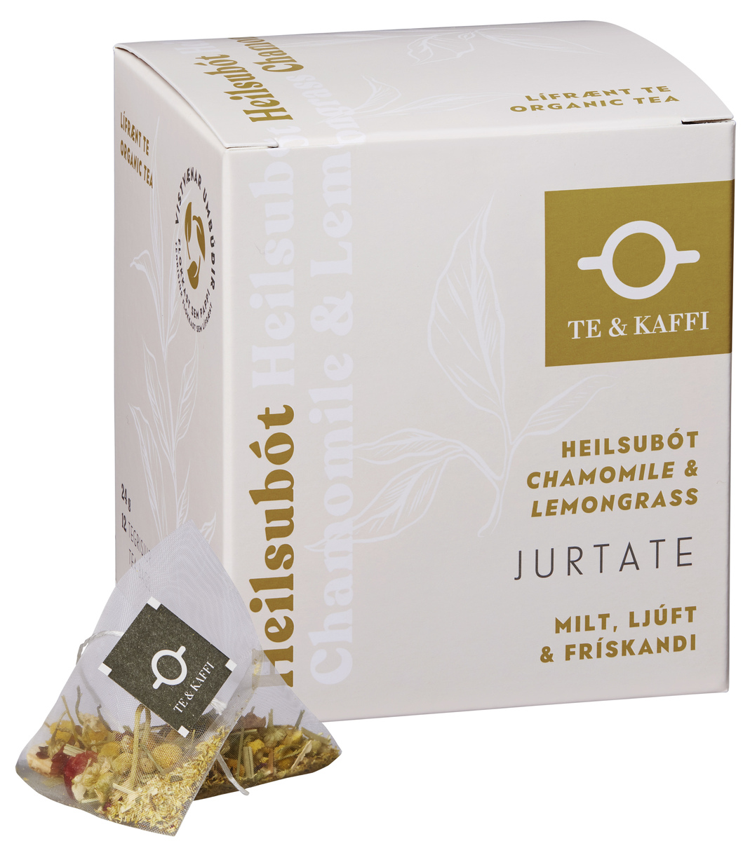 Te & Kaffi Heilsubót 6x12stk pýramídategrisjur