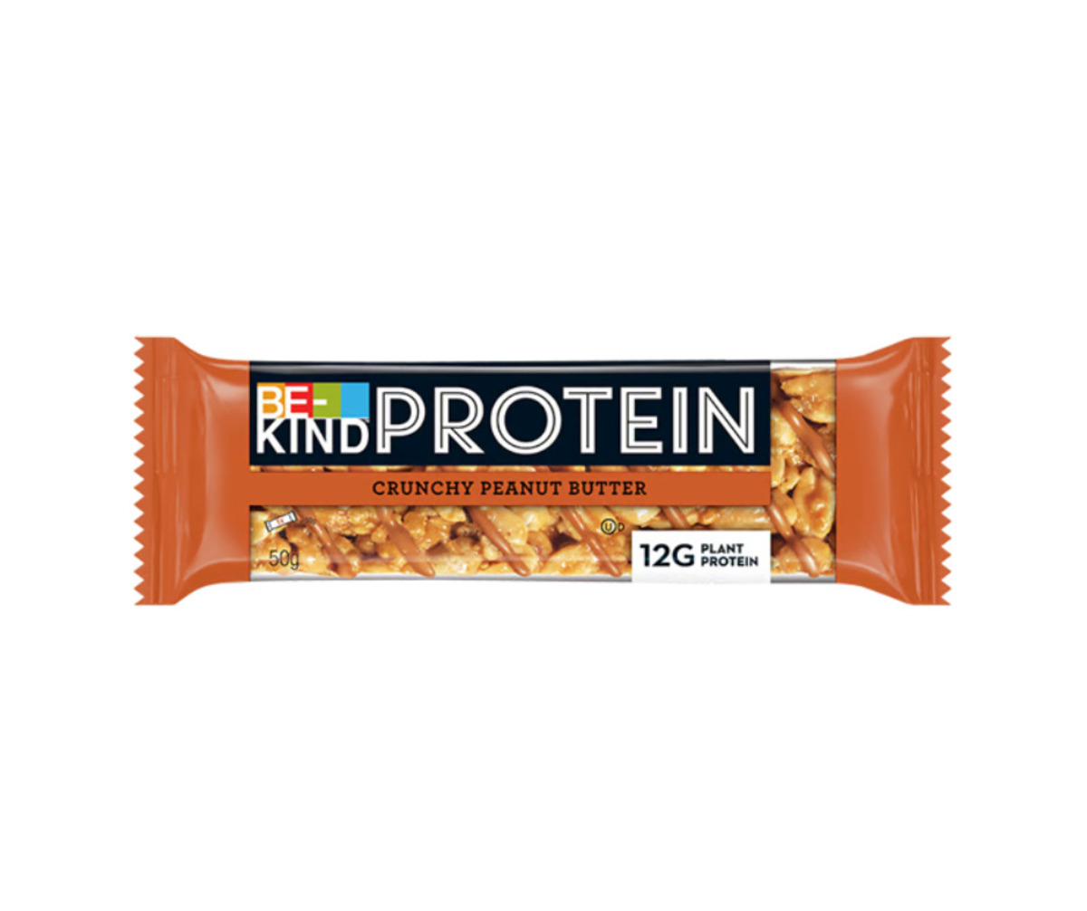 Be-kind PROTEIN crunchy peanut butter 6x12x50 g