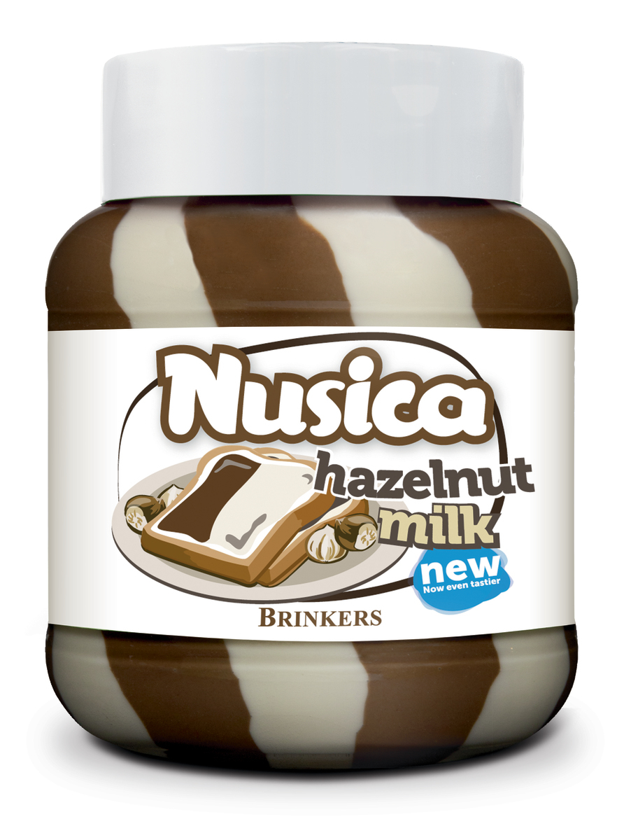 Nusica Súkkulaðismjör Mix 12x400gr