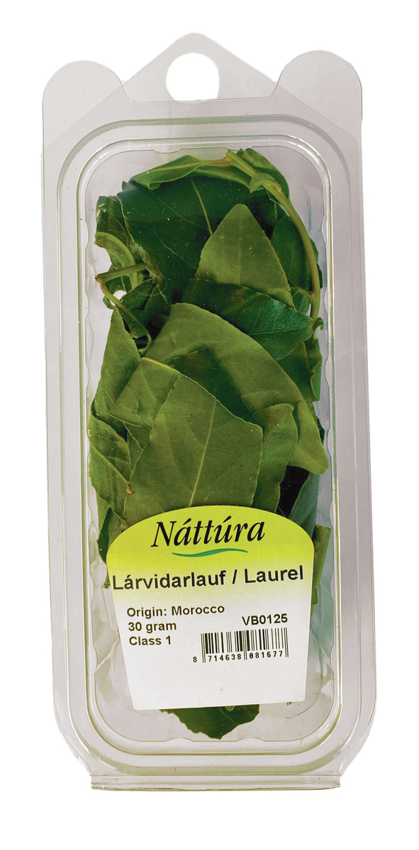 Náttúra Lárviðarlauf 12x30gr (FL)