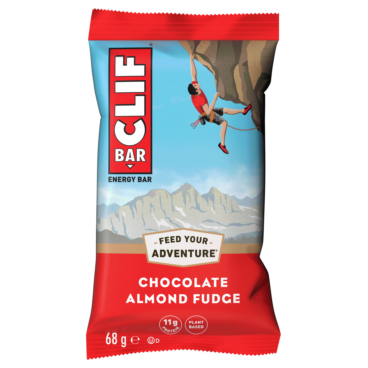 Clif Bar Chocolate Almond Fudge 12x68 gr