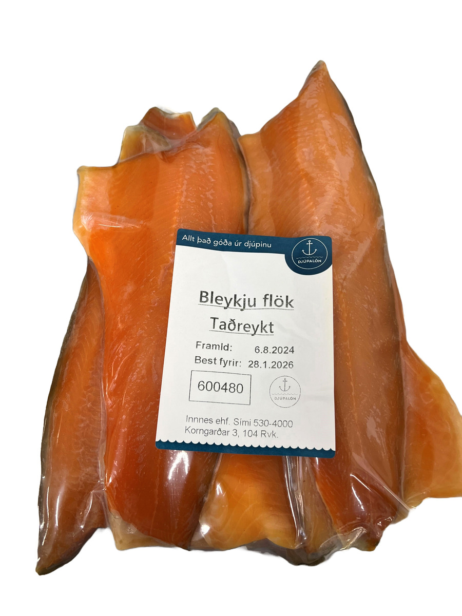 Taðreykt Bleikjuflök (P)