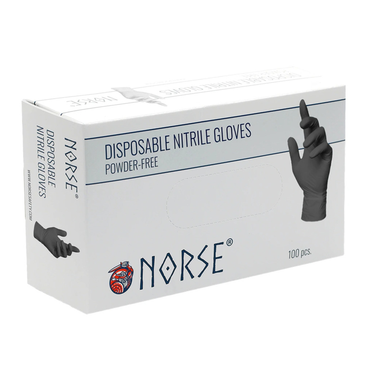 Norse Nitril hanskar 100 stk - X-large