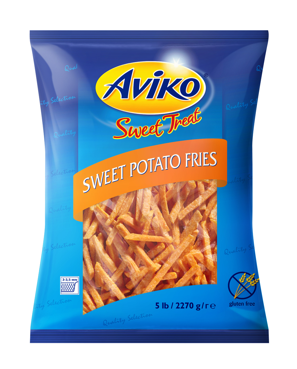 Aviko Spicy Jacket Wedges 4x2,5kg