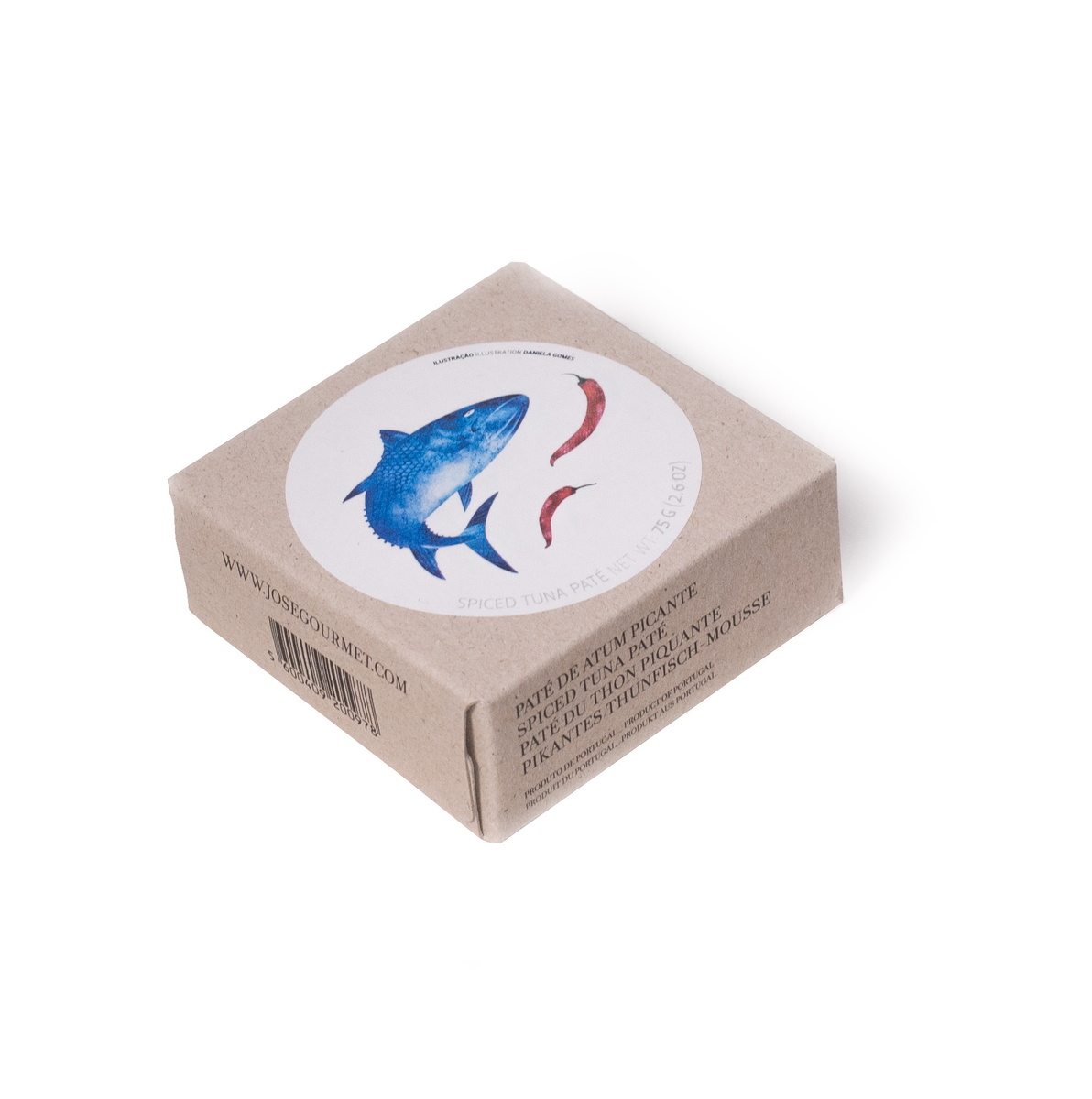 Spiced Tuna Paté 8x75gr