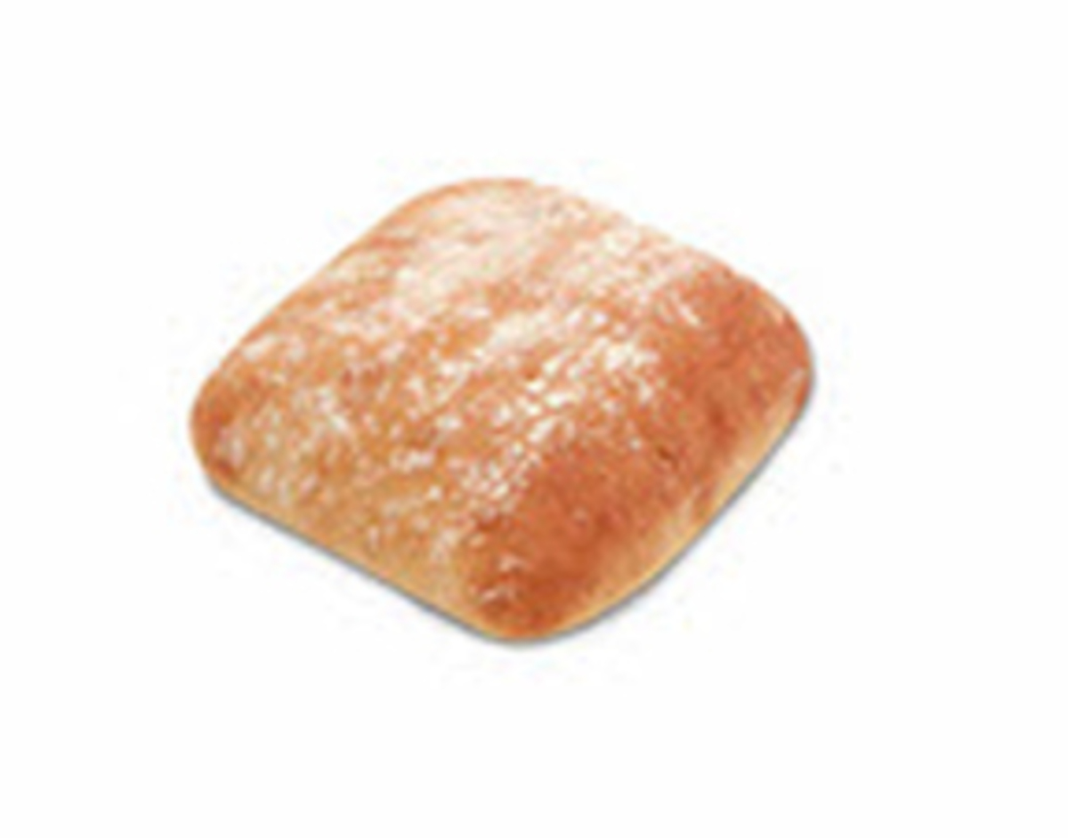 Europastry Súrdeigs Ferkantað Hamborgarabrauð 48x95g