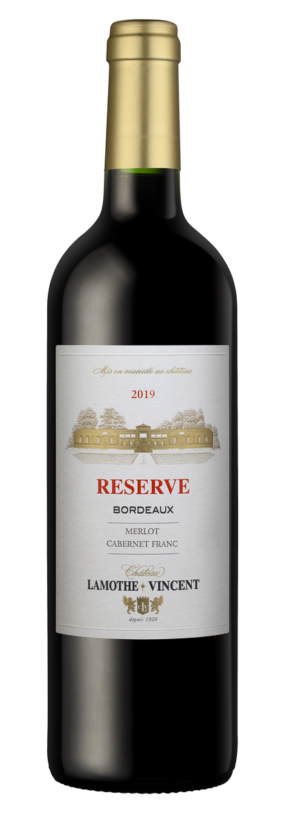 Château Lamothe Vincent Réserve 2022 12x750ml
