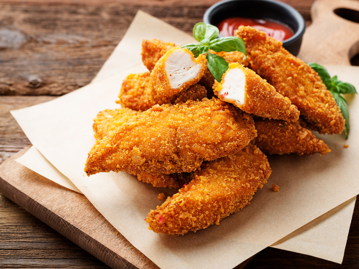 BPI kjúklingalundir panneraðar, eldaðar 10x1kg