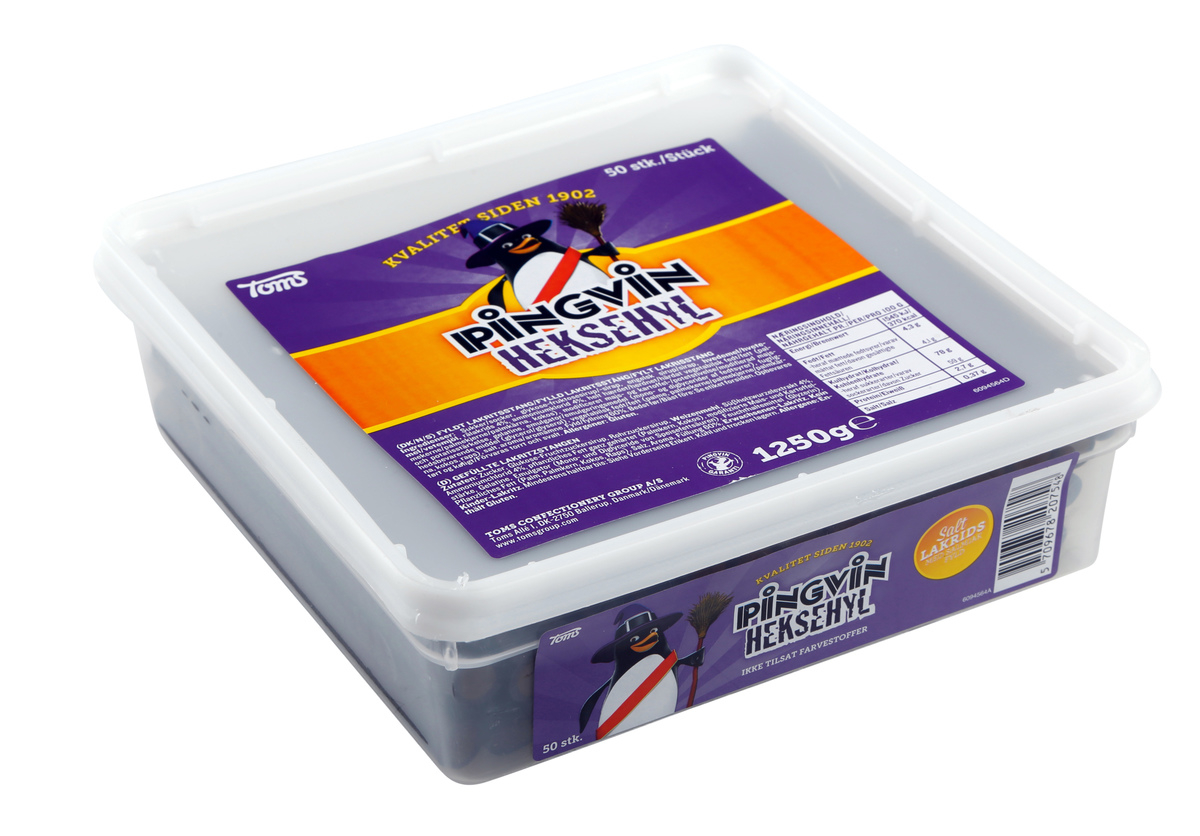 Pv Heksehyl Stangir 8x50x27gr (50/pk)