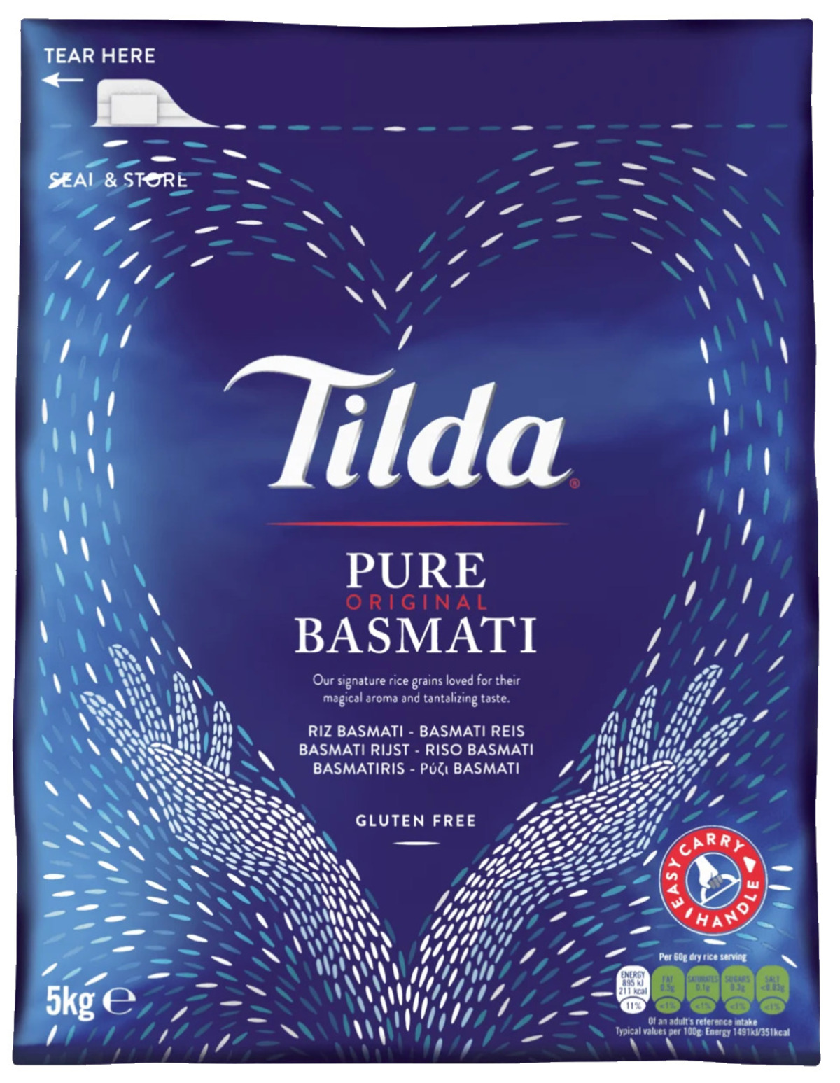 Tilda Basmati Poki 5kg