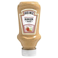 Heinz American Burger sauce 8x220ml