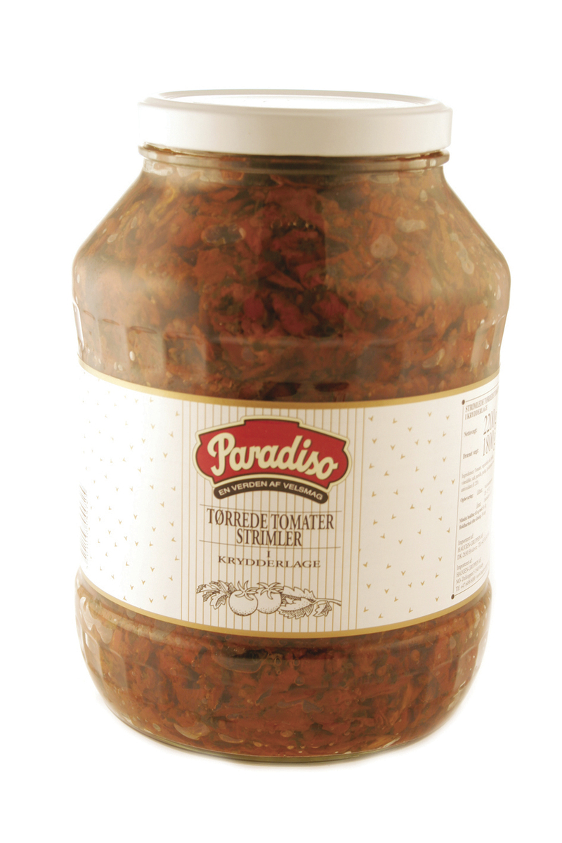 Paradiso Sólþurrkaðir Tómatar í Strimlum 4x2,2kg