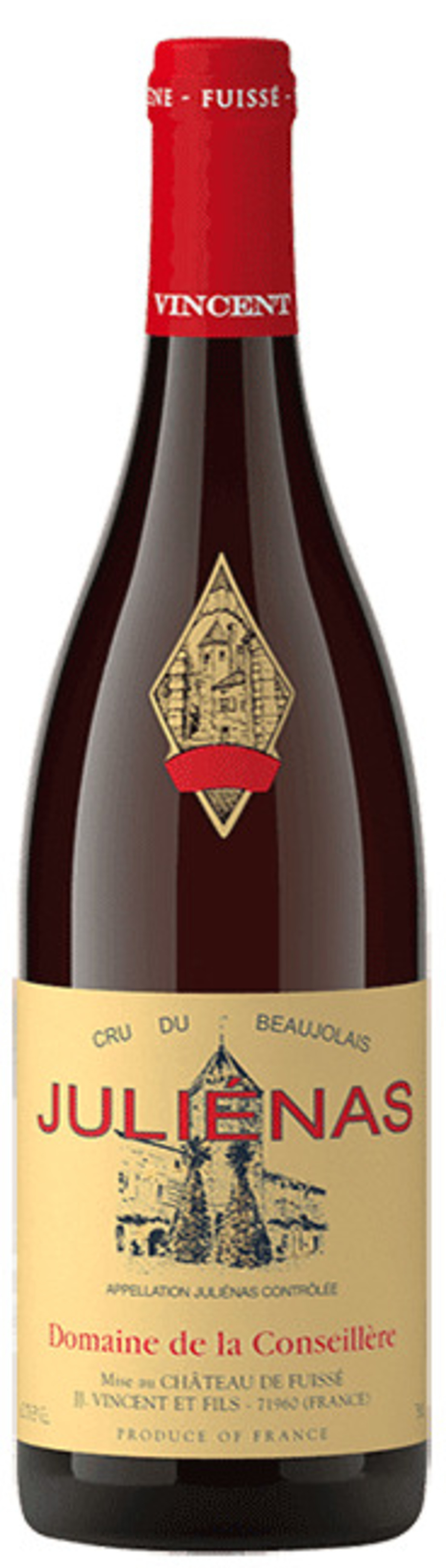 Château Fuissé Julienas 2019 6x750ml