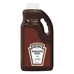 Heinz Worcestershire Sauce 2x4 ltr