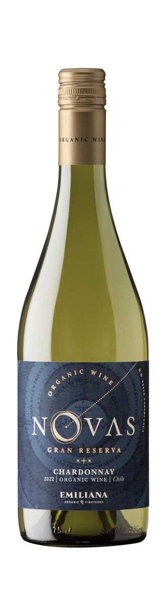 Novas Gran Reserva Chardonnay  2022 12x750ml