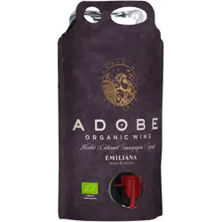 Adobe Merlot Cabernet Syrah Poki 6x1,5 L