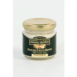 Elleesse Trufflusósa með hvítum trufflum 6% 12x90g