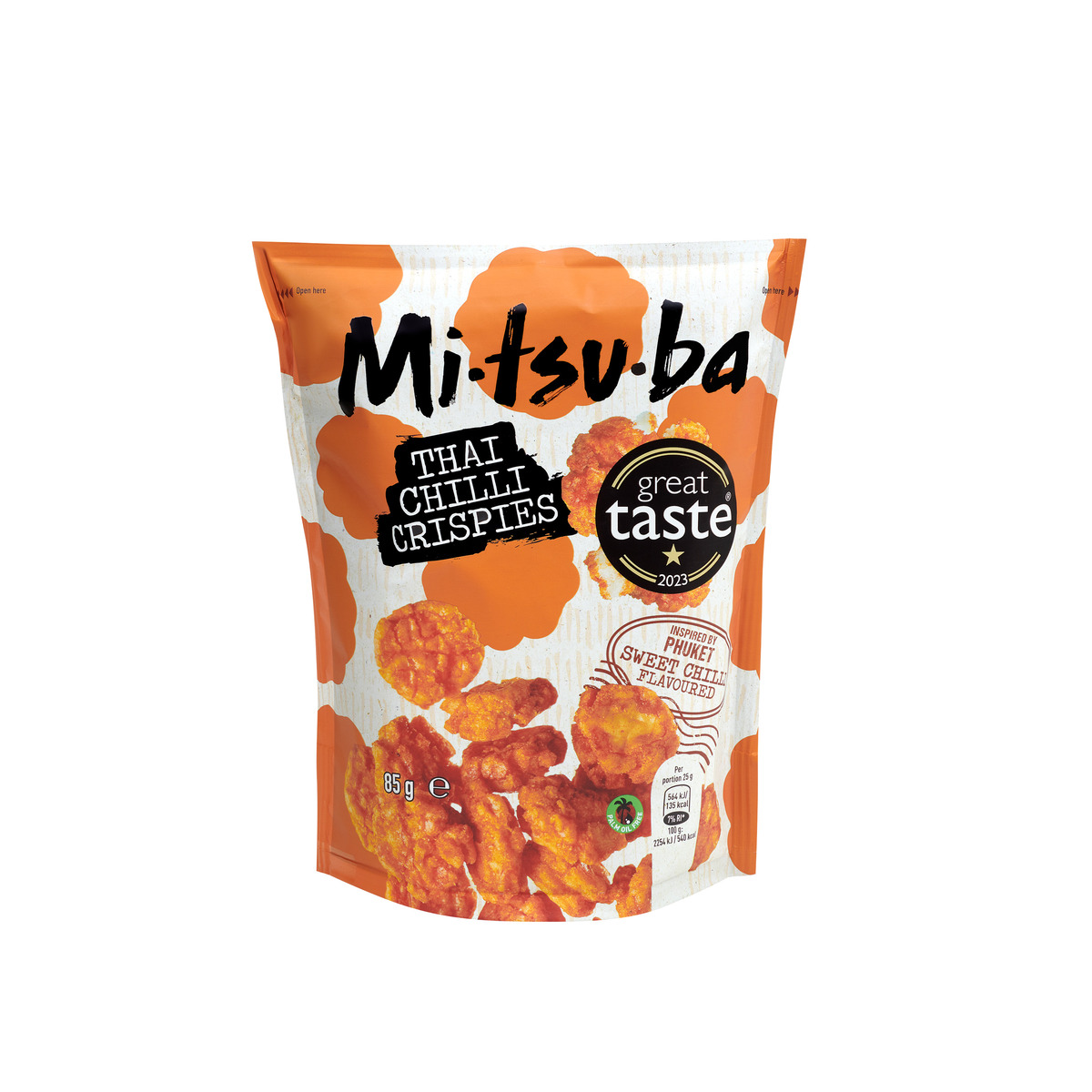 Mitsuba Thai chili crispies 6x85 g