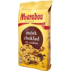 Marabou Biscuits Dark Chocolate