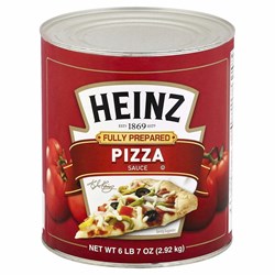 Heinz Fully Prepared Pizza Sauce 6x2,92kg